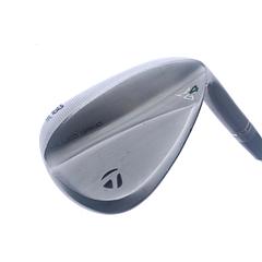 Used TaylorMade Milled Grind 4 Lob Wedge / 58.0 Degrees / Wedge Flex - Image 2