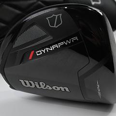 Wilson DYNAPWR 2025 Max Driver / 10.5 Degree / Regular Flex HZRDUS Smoke Black - Image 1