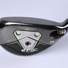 Callaway Epic Flash #3 Hybrid / 18 Degree / Stiff Flex Tensei AV White 70 Shaft - Image 7