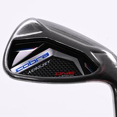 Cobra Aerojet One Length #9 Iron / 36 Degree / Regular Flex KBS PGI 75 Shaft - Image 1