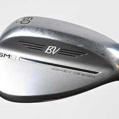 Titleist Vokey SM9 Lob Wedge / 60 Degree / Wedge Flex Vokey Design Shaft - Image 1