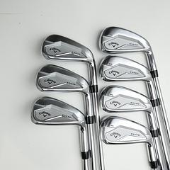 Used Callaway Elyte HL Iron Set / 4 - PW / Stiff Flex - Image 2