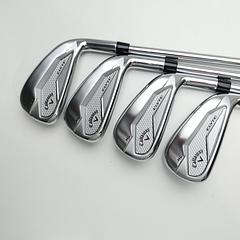 Used Callaway Elyte HL Iron Set / 4 - PW / Stiff Flex - Image 4