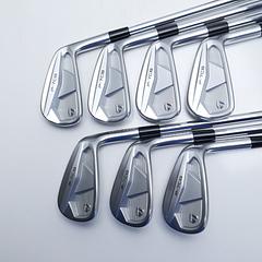 Used TaylorMade P7CB 2024 Iron Set / 4 - PW / X-Stiff Flex - Image 1