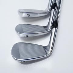 Used TaylorMade P7CB 2024 Iron Set / 4 - PW / X-Stiff Flex - Image 7