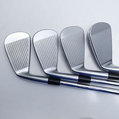 Used TaylorMade P7CB 2024 Iron Set / 4 - PW / X-Stiff Flex - Image 8