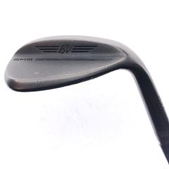 Used Titleist SM9 Jet Black Lob Wedge / 58.0 Degrees / Stiff Flex - Image 1