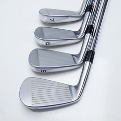 Used TaylorMade P7CB 2024 Iron Set / 4 - PW / X-Stiff Flex - Image 9