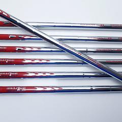 Used TaylorMade P7CB 2024 Iron Set / 4 - PW / X-Stiff Flex - Image 10