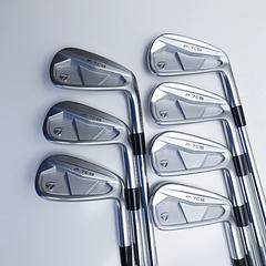 Used TaylorMade P7CB 2024 Iron Set / 4 - PW / X-Stiff Flex - Image 2