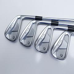 Used TaylorMade P7CB 2024 Iron Set / 4 - PW / X-Stiff Flex - Image 4