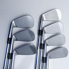 Used TaylorMade P7CB 2024 Iron Set / 4 - PW / X-Stiff Flex - Image 5