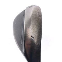 Used Titleist SM9 Jet Black Lob Wedge / 58.0 Degrees / Stiff Flex - Image 4