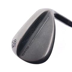 Used Titleist SM9 Jet Black Lob Wedge / 58.0 Degrees / Stiff Flex - Image 2