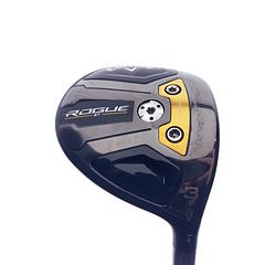 Used TOUR ISSUE Callaway Rogue ST Triple Diamond T 3 FW Wood / 14 Deg / Stiff - Image 1