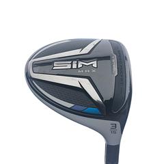 Used TaylorMade SIM Max 3 Fairway Wood / 15 Degrees / Stiff Flex - Image 10