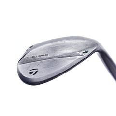 Used TaylorMade Milled Grind 4 Lob Wedge / 60.0 Degrees / Wedge Flex - Image 7