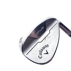 Used Callaway Opus Brushed Chrome Gap Wedge / 52.0 Degrees / Stiff Flex - Image 5