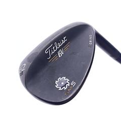 Used Titleist Vokey SM5 Raw Black Lob Wedge / 62.0 Degrees / Wedge Flex - Image 2