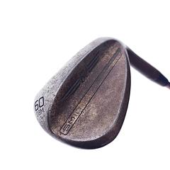 Used Titleist Vokey SM10 Raw Lob Wedge / 60.0 Degrees / Stiff Flex - Image 8