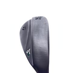 Used TaylorMade Milled Grind 4 Lob Wedge / 58.0 Degrees / Wedge Flex - Image 3