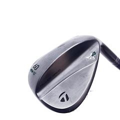 Used TaylorMade Milled Grind 4 Lob Wedge / 60.0 Degrees / Wedge Flex - Image 2