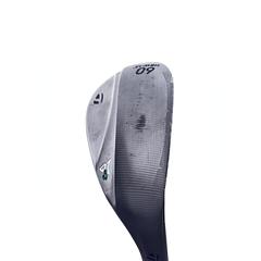Used TaylorMade Milled Grind 4 Lob Wedge / 60.0 Degrees / Wedge Flex - Image 4