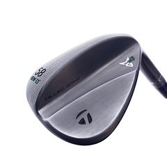 Used TaylorMade Milled Grind 4 Lob Wedge / 58.0 Degrees / Wedge Flex - Image 1