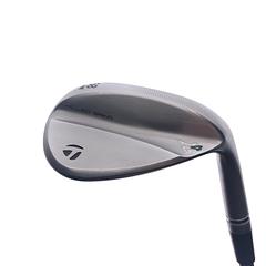 Used TaylorMade Milled Grind 4 Lob Wedge / 58.0 Degrees / Stiff Flex - Image 1