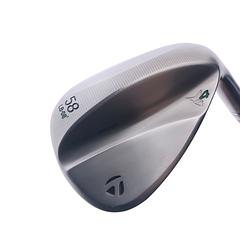 Used TaylorMade Milled Grind 4 Lob Wedge / 58.0 Degrees / Stiff Flex - Image 2