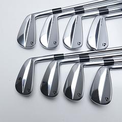 Used TaylorMade P7MB 2023 Iron Set / 3 - PW / X-Stiff Flex - Image 1
