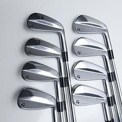 Used TaylorMade P7MB 2023 Iron Set / 3 - PW / X-Stiff Flex - Image 2