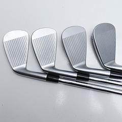Used TaylorMade P7MB 2023 Iron Set / 3 - PW / X-Stiff Flex - Image 8