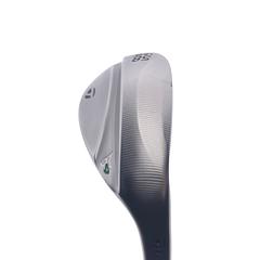 Used TaylorMade Milled Grind 4 Lob Wedge / 58.0 Degrees / Stiff Flex - Image 4