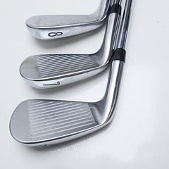 Used Titleist T100 2021 Iron Set / 6 - PW / X-Stiff Flex - Image 9