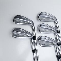 Used Titleist T100 2021 Iron Set / 6 - PW / X-Stiff Flex - Image 2