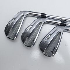 Used Titleist T100 2021 Iron Set / 6 - PW / X-Stiff Flex - Image 4