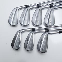 Used Titleist T100 2023 Iron Set / 4 - PW / X-Stiff Flex - Image 1