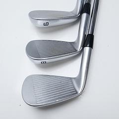 Used TaylorMade P7MC 2023 & P7MB 2023 Combo Iron Set / 4 - 9 IRON / X-Stiff Flex - Image 7