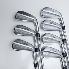 Used Titleist T100 2023 Iron Set / 4 - PW / X-Stiff Flex - Image 2