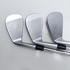 Used TaylorMade P7MC 2023 & P7MB 2023 Combo Iron Set / 4 - 9 IRON / X-Stiff Flex - Image 8