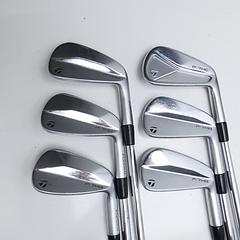 Used TaylorMade P7MC 2023 & P7MB 2023 Combo Iron Set / 4 - 9 IRON / X-Stiff Flex - Image 2