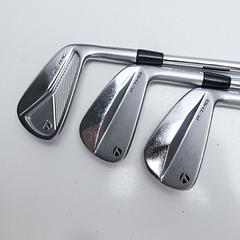 Used TaylorMade P7MC 2023 & P7MB 2023 Combo Iron Set / 4 - 9 IRON / X-Stiff Flex - Image 4