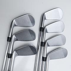 Used Titleist T100 2023 Iron Set / 4 - PW / X-Stiff Flex - Image 5