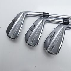 Used Titleist T100 2023 Iron Set / 4 - PW / X-Stiff Flex - Image 3