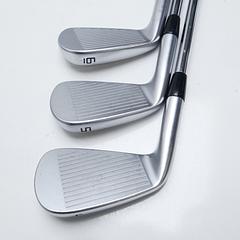 Used TaylorMade P7MC 2023 & P7MB 2023 Combo Iron Set / 4 - 9 IRON / X-Stiff Flex - Image 9