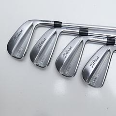Used Titleist T100 2023 Iron Set / 4 - PW / X-Stiff Flex - Image 4