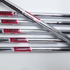 Used TaylorMade P7MC 2023 & P7MB 2023 Combo Iron Set / 4 - 9 IRON / X-Stiff Flex - Image 10