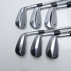 Used TaylorMade P7MB 2023 Iron Set / 5 - PW / Stiff Flex - Image 1