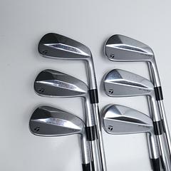 Used TaylorMade P7MB 2023 Iron Set / 5 - PW / Stiff Flex - Image 2